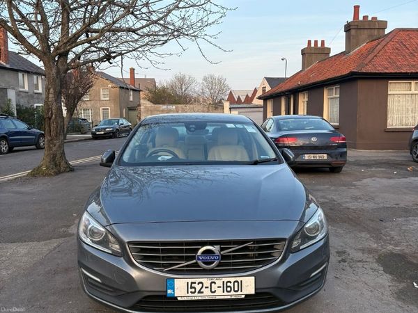 Volvo S60 Saloon, Diesel, 2015, Grey