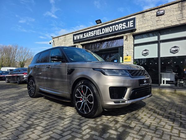 Land Rover Range Rover Sport SUV, Petrol Plug-in Hybrid, 2022, Brown