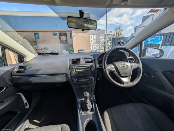 Toyota Avensis Saloon, Diesel, 2011, Blue