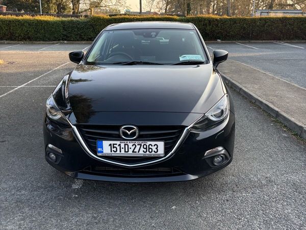 Mazda Mazda3 Saloon, Diesel, 2015, Black