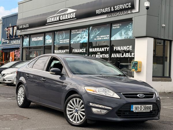 Ford Mondeo Hatchback, Diesel, 2014, Grey