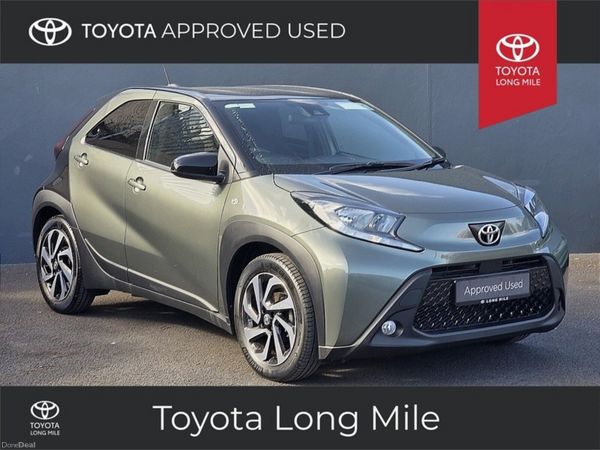 Toyota Aygo X Hatchback, Petrol, 2023, Green