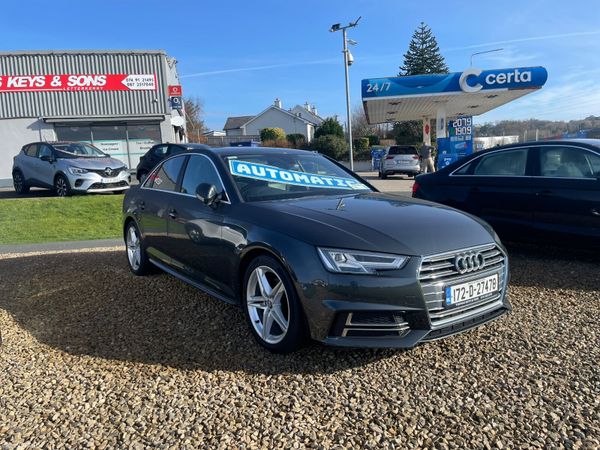 Audi A4 Saloon, Diesel, 2017, Grey
