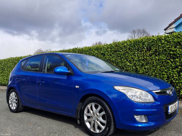 Hyundai i30 Hatchback, Diesel, 2010, Blue
