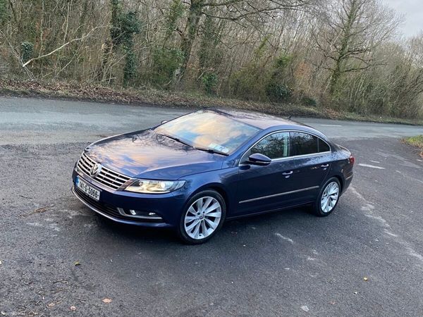 Volkswagen CC Coupe, Diesel, 2014, Blue
