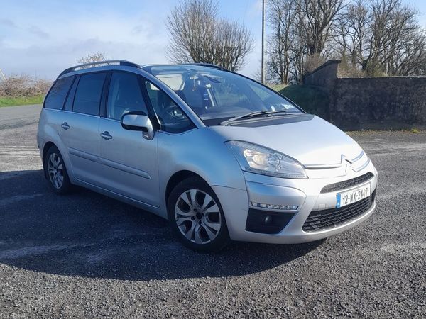 Citroen C4 Picasso MPV, Diesel, 2012, Silver