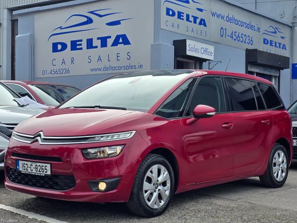 Citroen C4 Hatchback, Diesel, 2015, Red