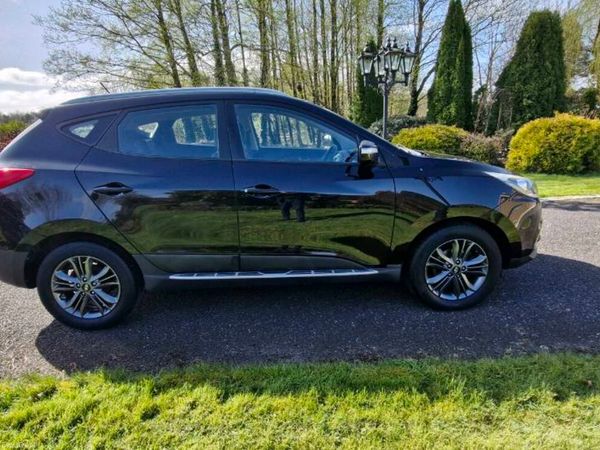 Hyundai ix35 SUV, Diesel, 2015, Black