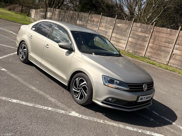 Volkswagen Jetta Saloon, Diesel, 2016, Silver