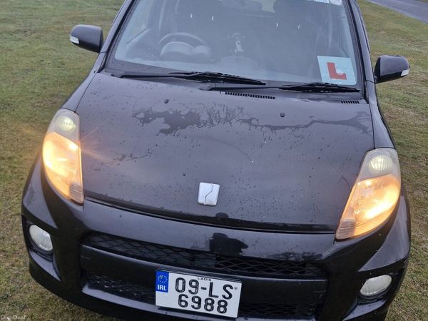 Toyota Passo Hatchback, Petrol, 2009, Black
