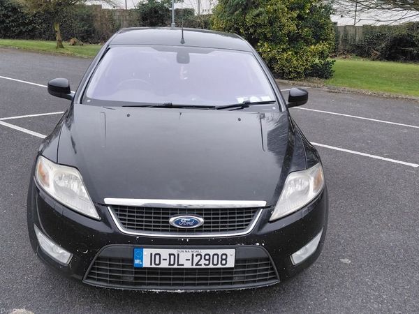 Ford Mondeo Hatchback, Diesel, 2010, Black
