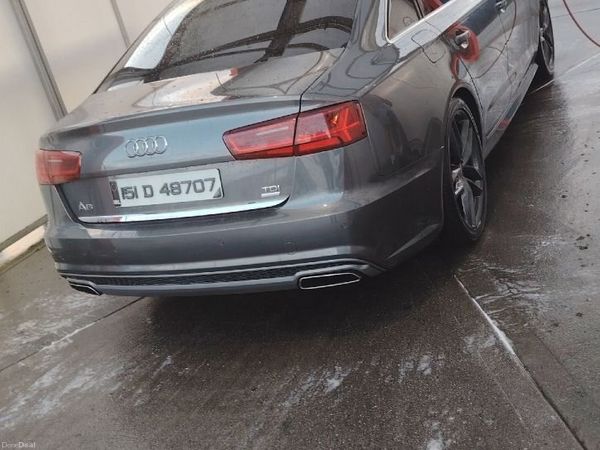 Audi A6 Saloon, Diesel, 2015, Grey