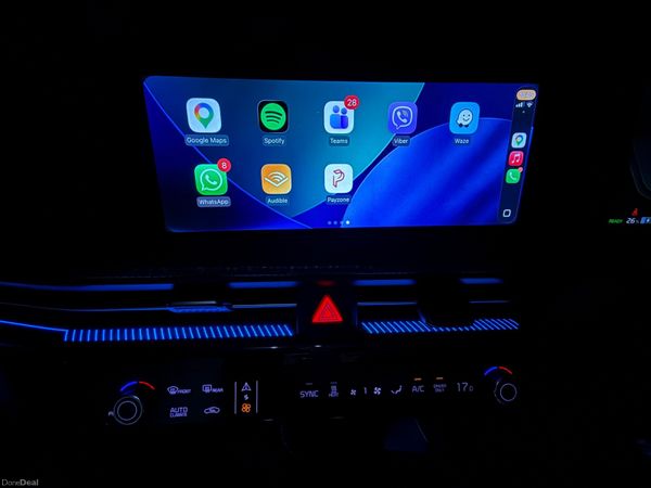 Kia EV6 MPV, Electric, 2023, Red