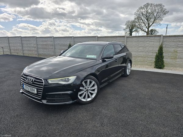 Audi A6 Estate, Diesel, 2017, Black