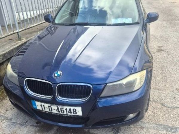 BMW 3-Series Saloon, Diesel, 2011, Blue