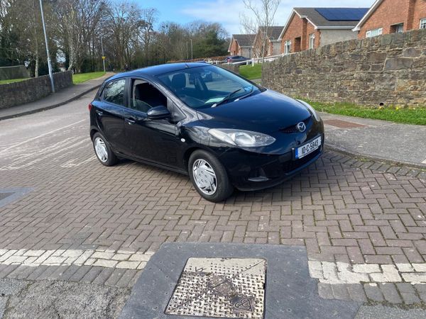 Mazda Mazda2 Hatchback, Petrol, 2010, Black