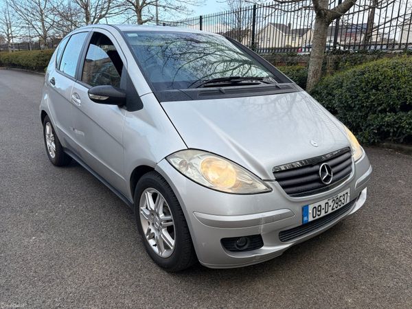 Mercedes-Benz A-Class Hatchback, Petrol, 2009, Silver