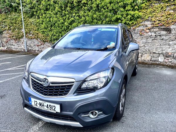 Vauxhall Mokka Hatchback, Diesel, 2012, Grey