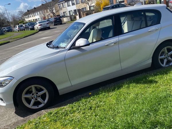 BMW 1-Series Hatchback, Diesel, 2017, White