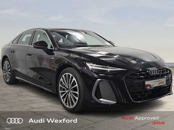 Audi A6 Saloon, Diesel, 2026, Black