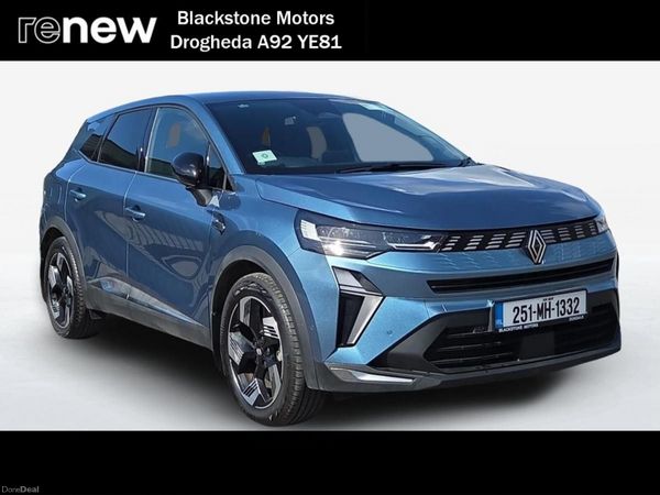 Renault Symbioz Hatchback, Petrol Hybrid, 2025, Blue