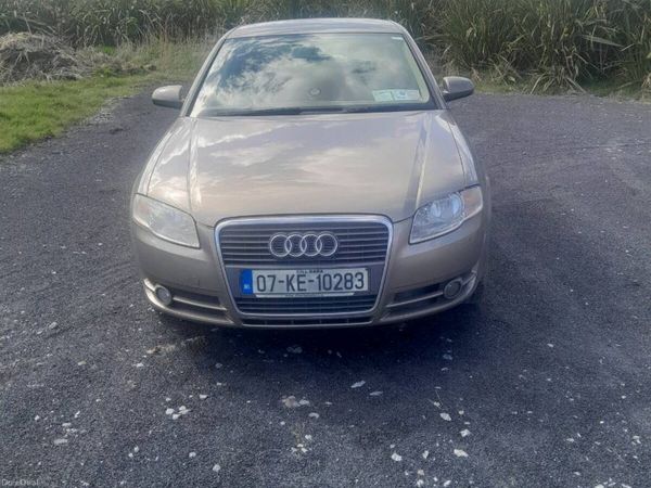 Audi A4 Saloon, Diesel, 2007, Beige