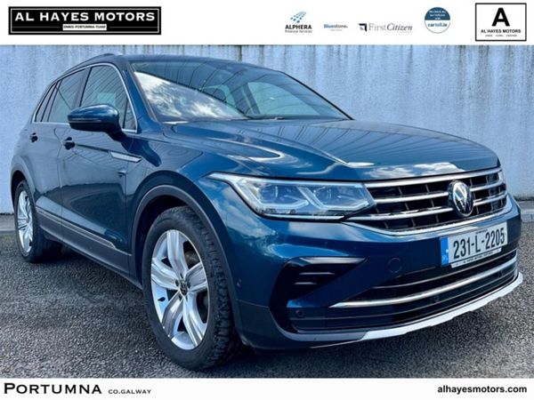 Volkswagen Tiguan SUV, Diesel, 2023, Blue