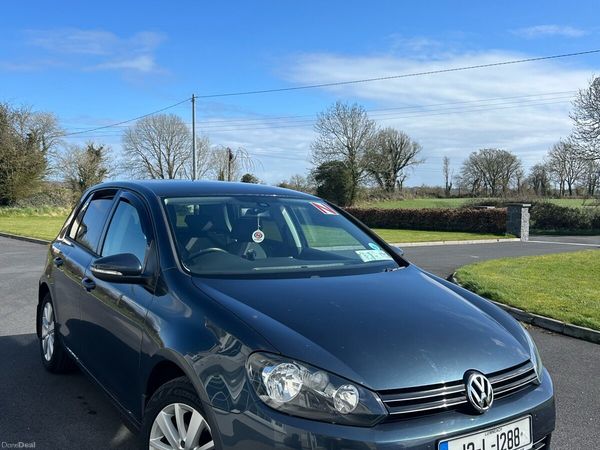 Volkswagen Golf Hatchback, Diesel, 2012, Blue