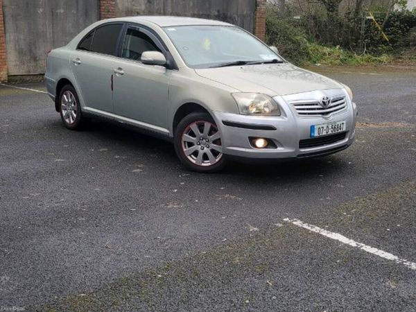 Toyota Avensis Saloon, Petrol, 2007, Green