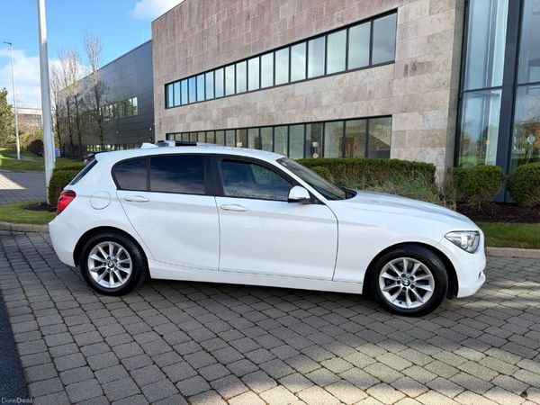 BMW 1-Series Hatchback, Petrol, 2013, White