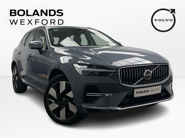 Volvo XC60 SUV, Petrol Plug-in Hybrid, 2024, Grey