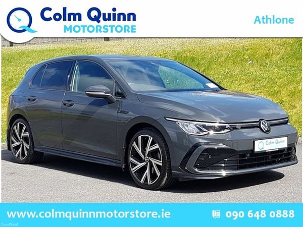 Volkswagen Golf Estate, Petrol Hybrid, 2023, Grey