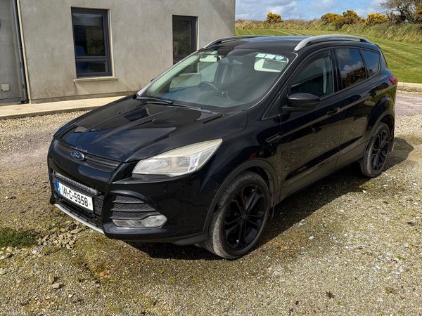 Ford Kuga SUV, Diesel, 2014, Black