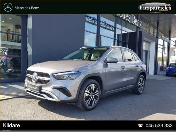 Mercedes-Benz GLA SUV, Diesel, 2024, Grey