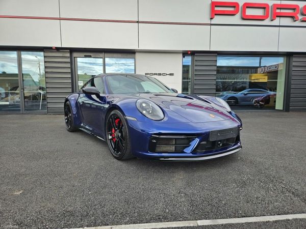 Porsche 911 Coupe, Petrol, 2023, Blue