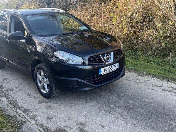 Nissan Qashqai+2 MPV, Diesel, 2014, Black
