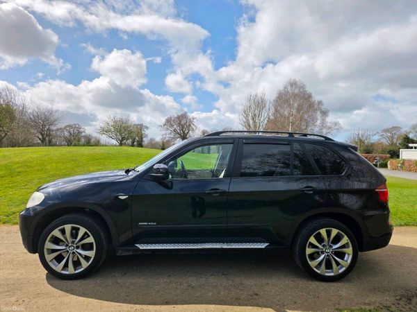 BMW X5 SUV, Diesel, 2011, Black