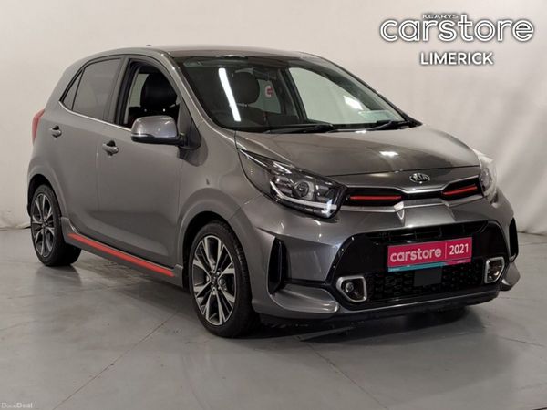 Kia Picanto Hatchback, Petrol, 2021, Grey
