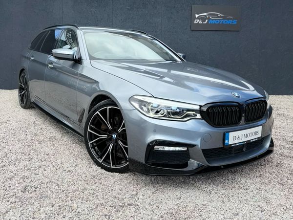 BMW 5-Series Estate, Diesel, 2017, Grey