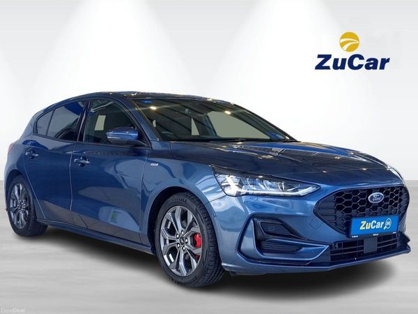 Ford Focus Hatchback, Diesel, 2023, Blue