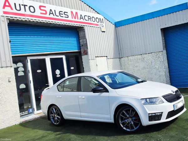 Skoda Octavia Saloon, Diesel, 2016, White