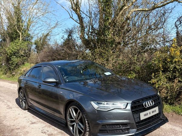 Audi A6 Saloon, Diesel, 2016, Grey