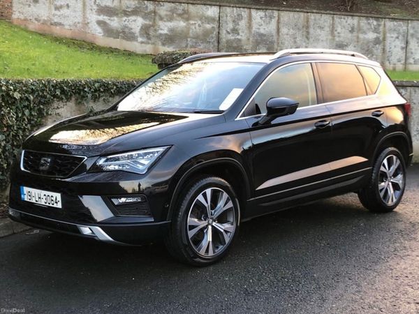 SEAT Ateca SUV, Diesel, 2019, Black