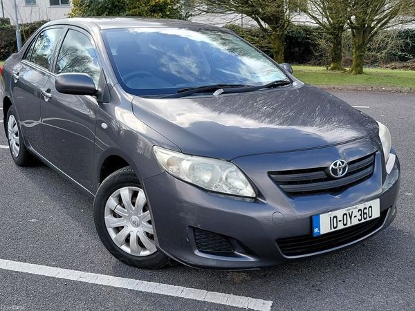 Toyota Corolla Saloon, Petrol, 2010, Grey