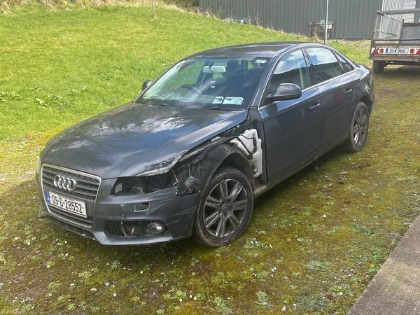 Audi A4 Saloon, Diesel, 2009, Grey