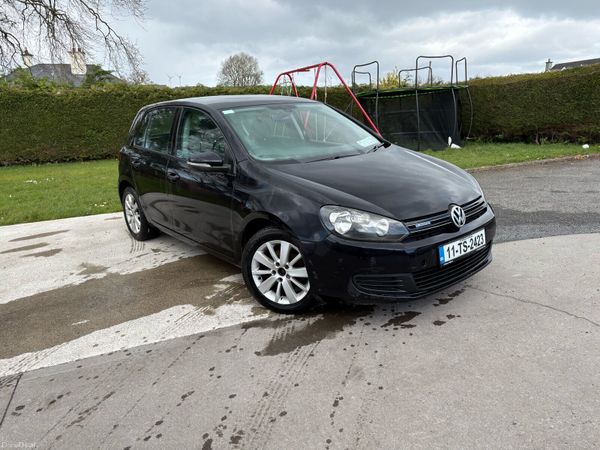 Volkswagen Golf Hatchback, Diesel, 2011, Black