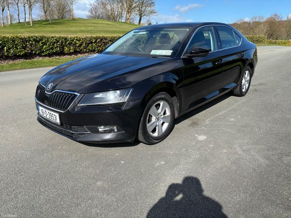 Skoda Superb Saloon, Diesel, 2016, Black