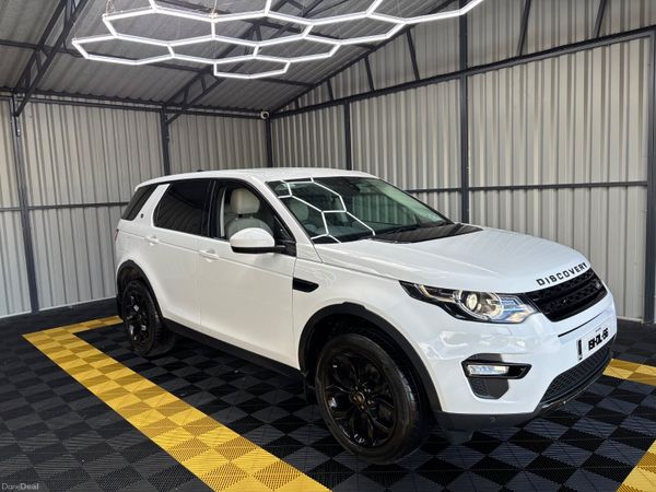 Land Rover Discovery Sport SUV, Diesel, 2019, White