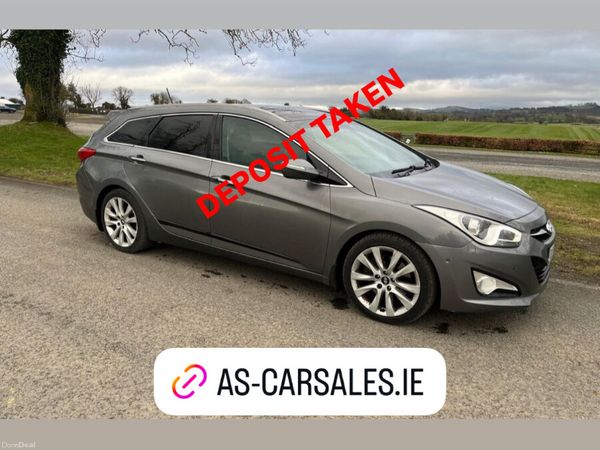 Hyundai i40 Estate, Diesel, 2013, Silver