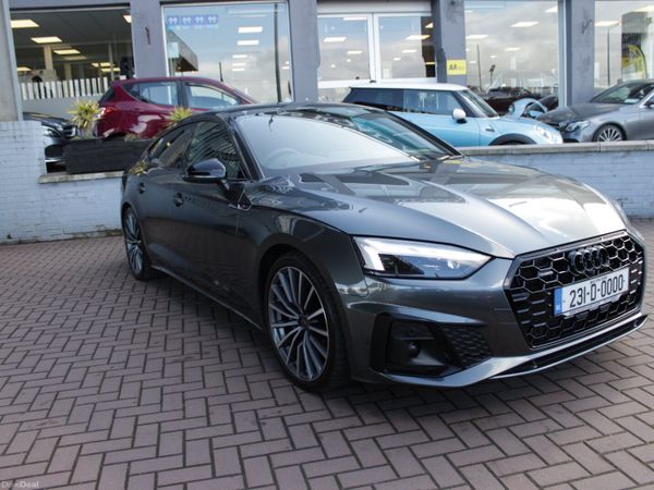 Audi A5 Hatchback, Diesel, 2023, Grey